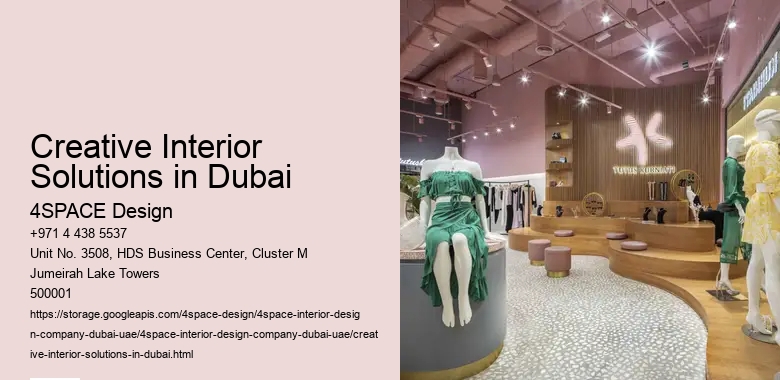 Creative Interior Solutions in Dubai