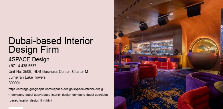 Dubai-based Interior Design Firm