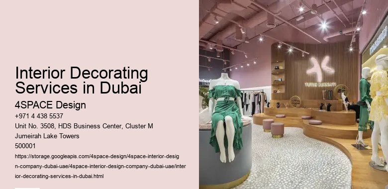 Interior Decorating Services in Dubai
